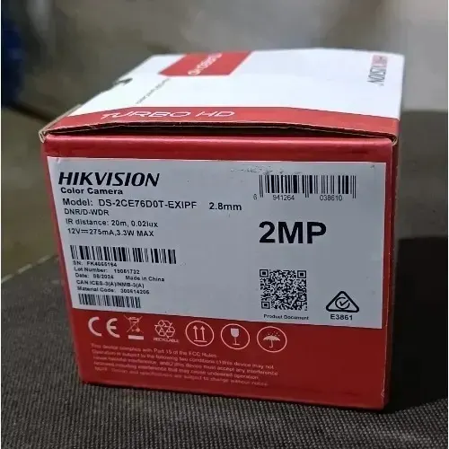 Hikvision Indoor Camera 2mp