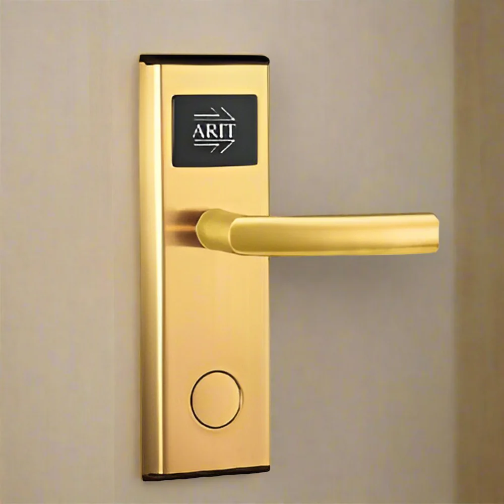 Arit Hotel Door Lock Gold