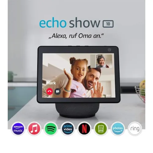 Amazon Echo Show 10 newest Model- Hd Smart Display With Premium Sound- Motion And Alexa