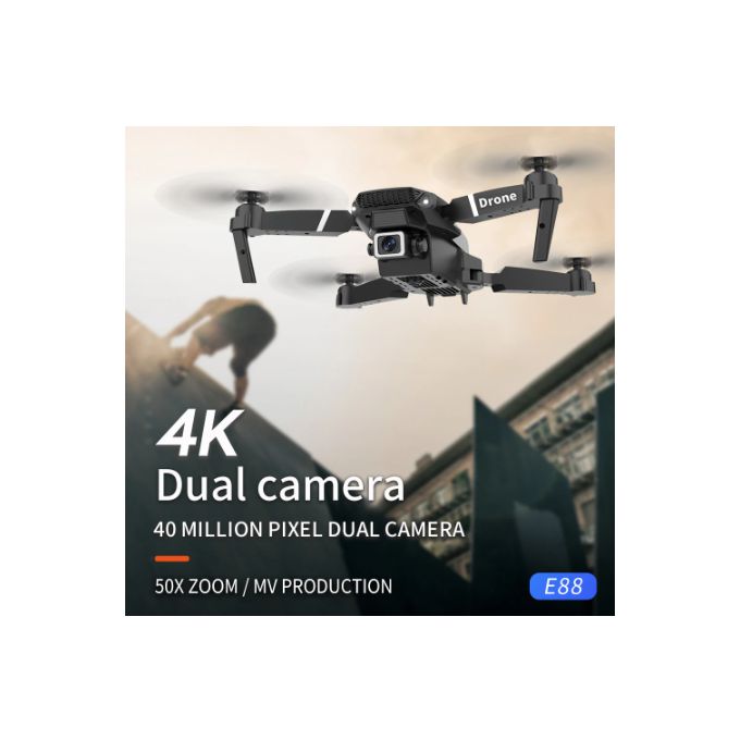 Drone E88S With Full HD Video Resolution