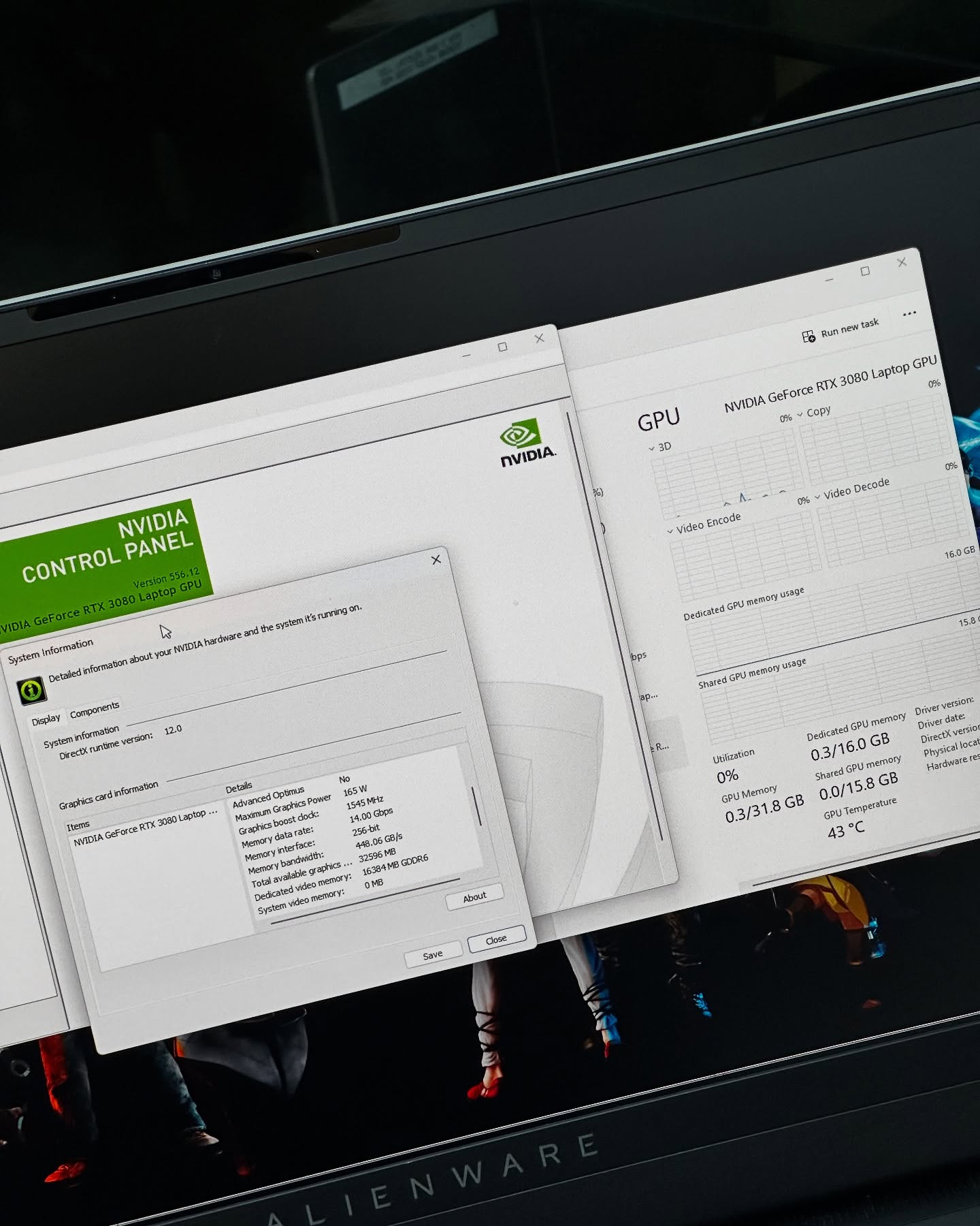 Alienware X17 R1 Gaming Laptop