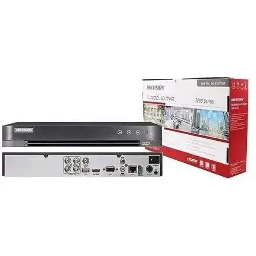 Hikvision 4 Channel Dvr 2mp