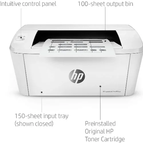 HP Laserjet Pro M15w Wireless Laser Printer