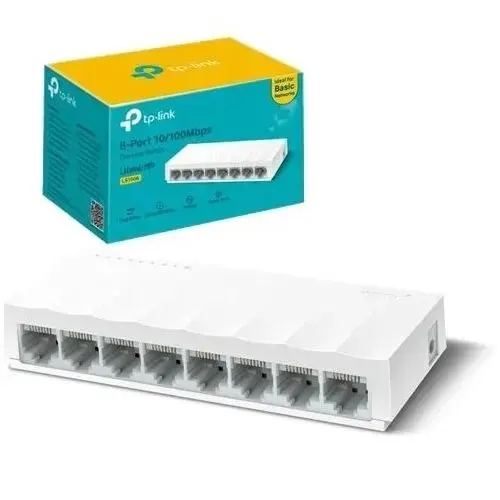 TP-Link 8- Port 10/100mbps Desktop Switch