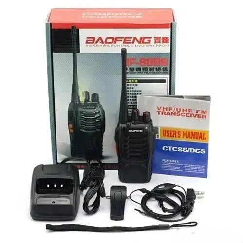 Baofeng BF-888S Walkie Talkie Two Way Radio