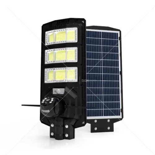 Ai Solar Camera + Lighting 2 In 1 | 1080p Camera With Solar Light | Wireless Outdoor Surveillance