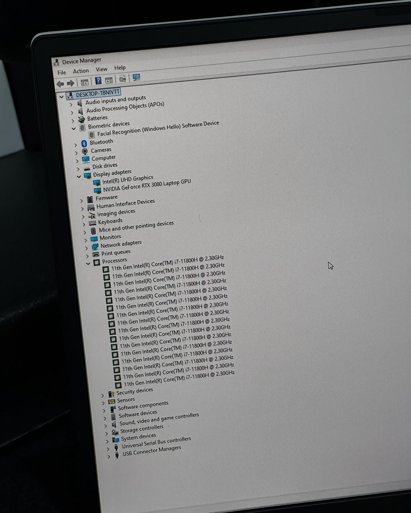 Alienware X17 R1 Gaming Laptop