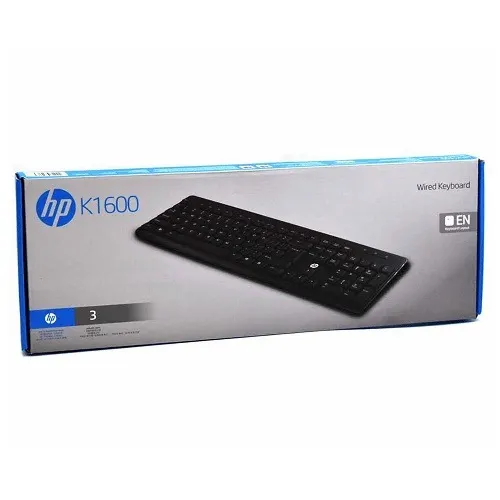 HP Wired Keyboard K1600