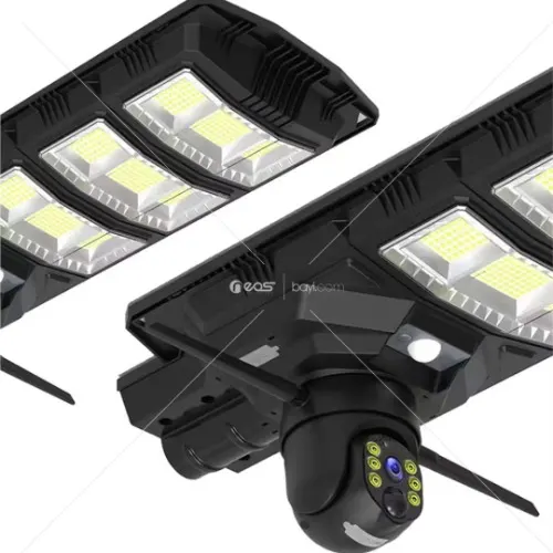 Ai Solar Camera + Lighting 2 In 1 | 1080p Camera With Solar Light | Wireless Outdoor Surveillance