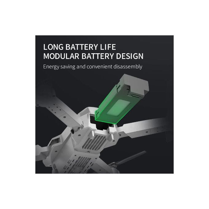 Drone E88S With Full HD Video Resolution