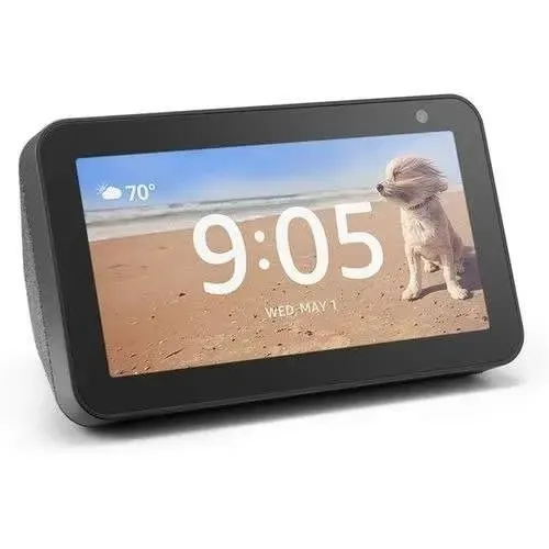 Amazon Echo Show 5 – Compact Smart Speaker Display With Alexa Voice