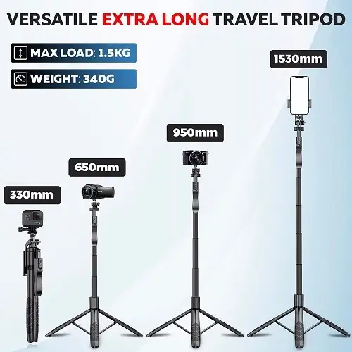 L16 Wireless Selfie Stick Tripod Stand