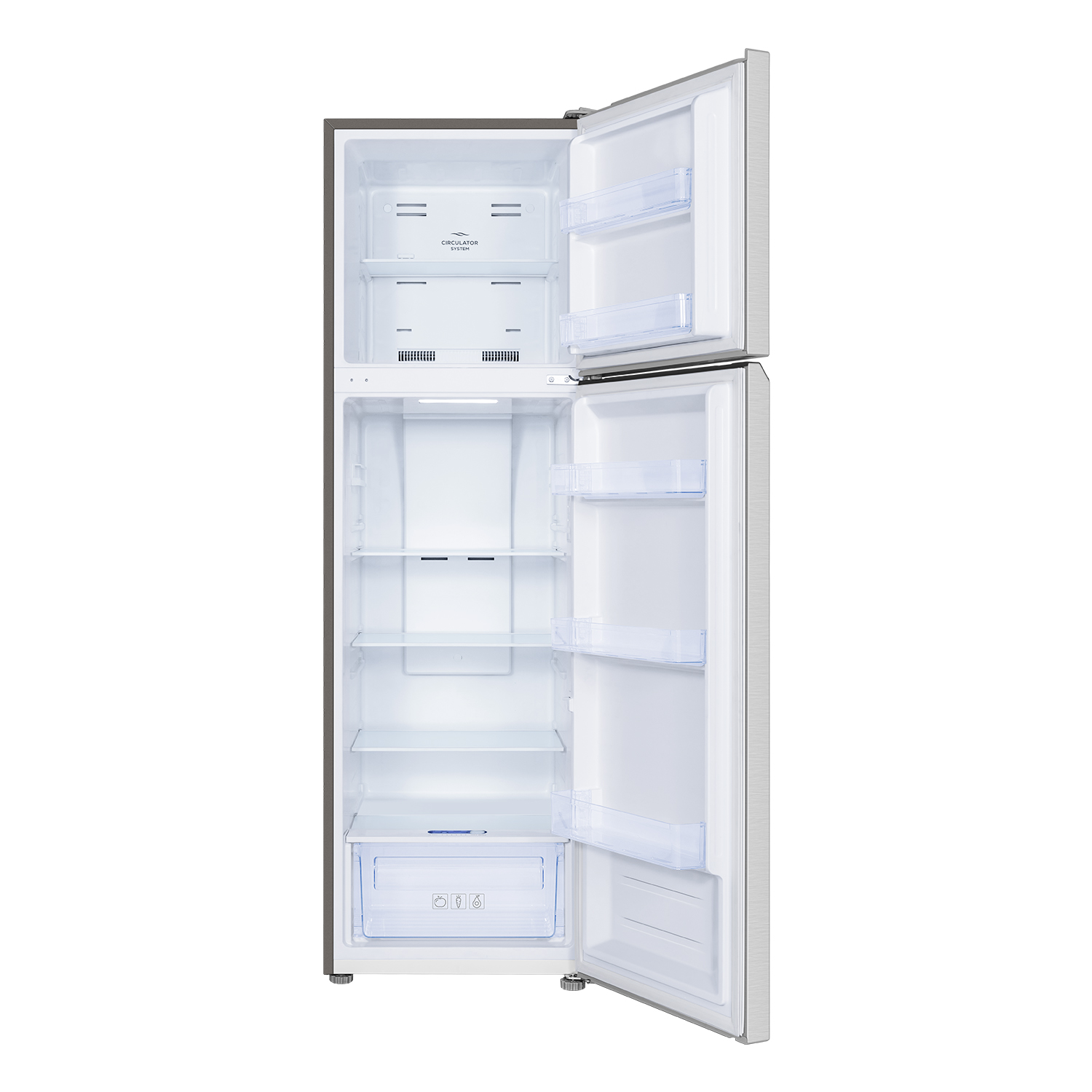 TCL Top Mount Refrigerator (P370TM)