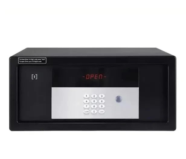 BAS054 Wall/Table Fireproof Safe Smart Lock With Code, App And Key.