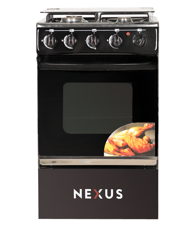 Nexus Nx-5055B(3+1) Gas Cooker