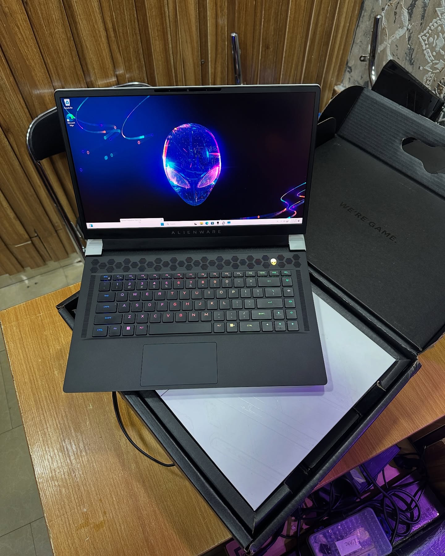 Alienware X15 R1 Gaming PC