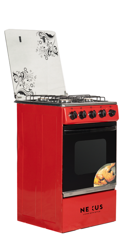 Nexus Nx-5055B(3+1) Gas Cooker