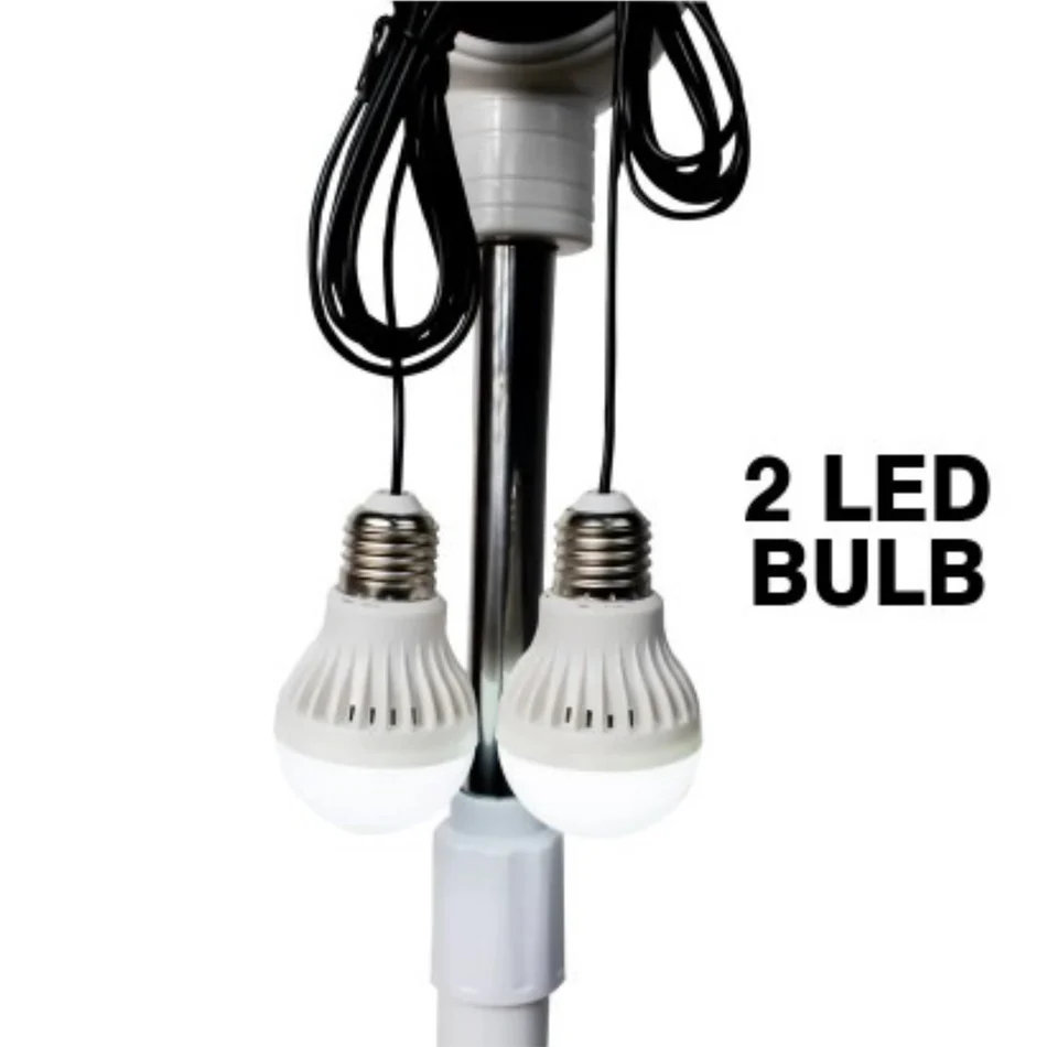 TRANSPARENT 16 Inches Solar Energy Fan (SEF01)