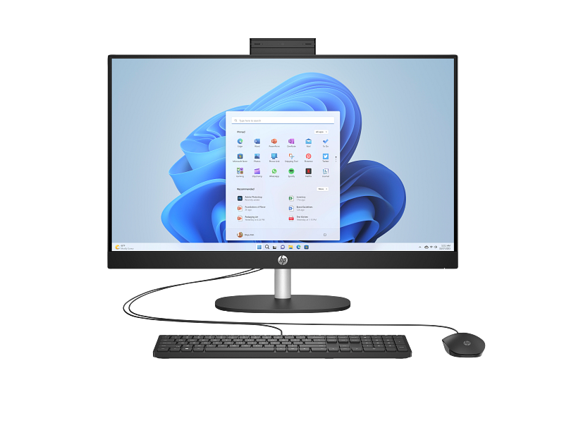 HP 27 inch All-in-One 27-cr0025nh PC