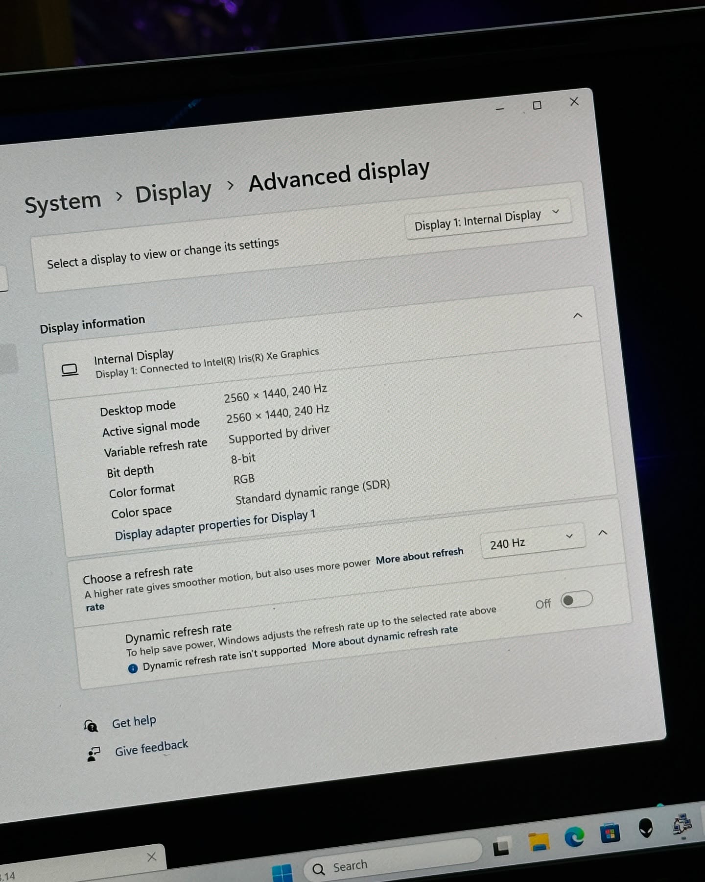 Alienware X15 R1 Gaming PC