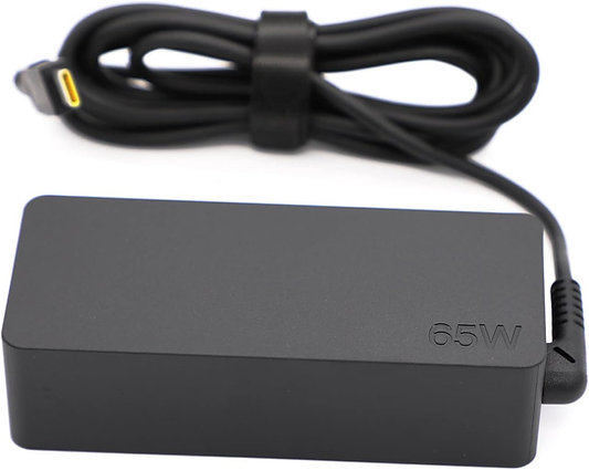 Lenovo Laptop Charger 65W Watt USB Type C(USB-C)