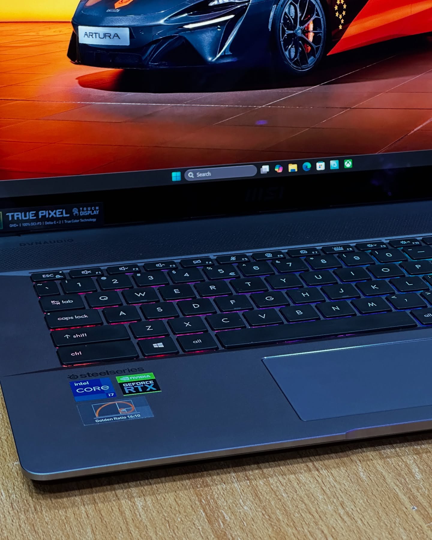 MSI Creator Z16 Gaming PC