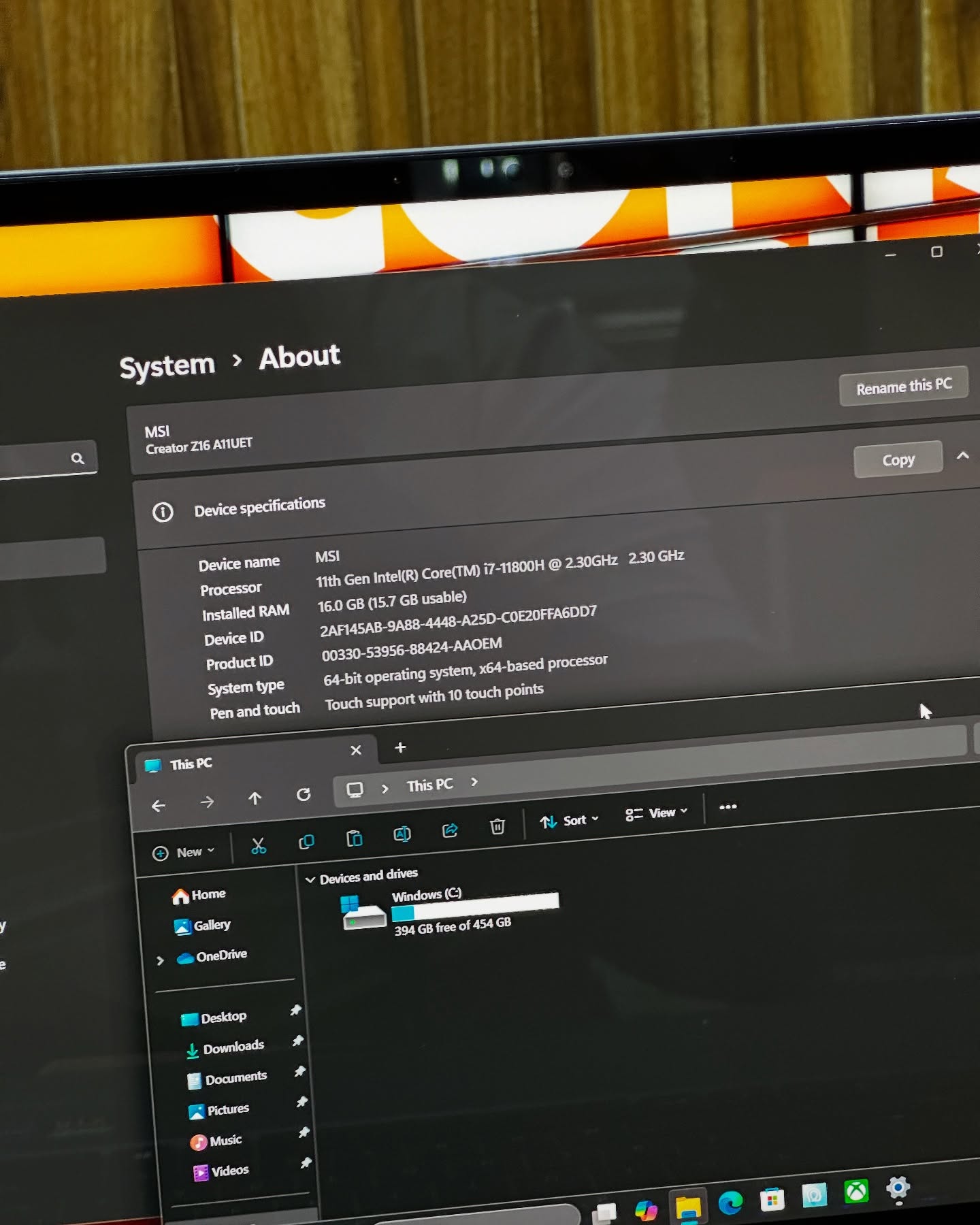 MSI Creator Z16 Gaming PC