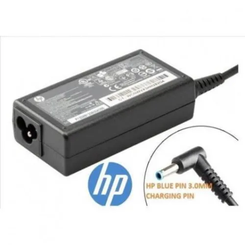 HP ADAPTER CHARGER 19.5V 3.33A BLUE PIN(Curved Mouth)