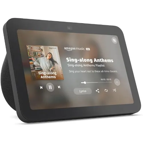 Amazon Echo Show 8 - 3rd Gen - With Spatial Audio - Smart Home Hub