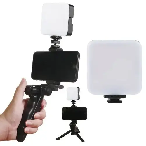 Vlogging - Video Making Kit With Mini Tripod