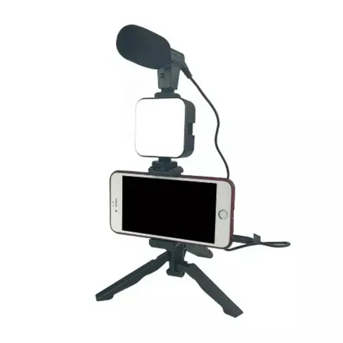 Vlogging - Video Making Kit With Mini Tripod