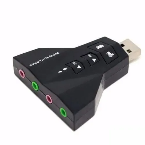 External Usb Sound Card