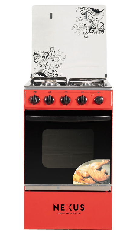 Nexus Nx-5055B(3+1) Gas Cooker