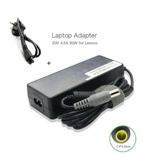 LENOVO LAPTOP 20V 4.5A 90W LAPTOP CHARGER
