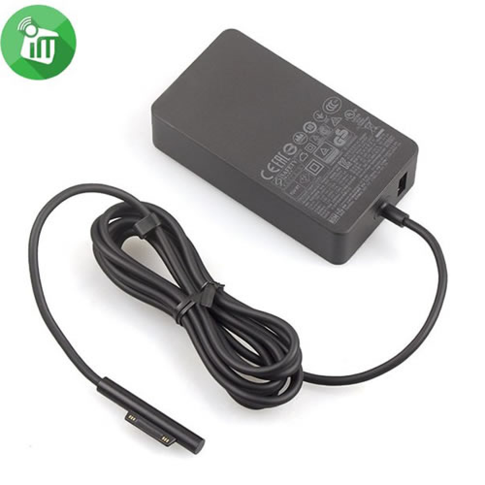 SURFACE PRO SURFACE LAPTOP CHARGER, 44W 15V 2.58A POWER