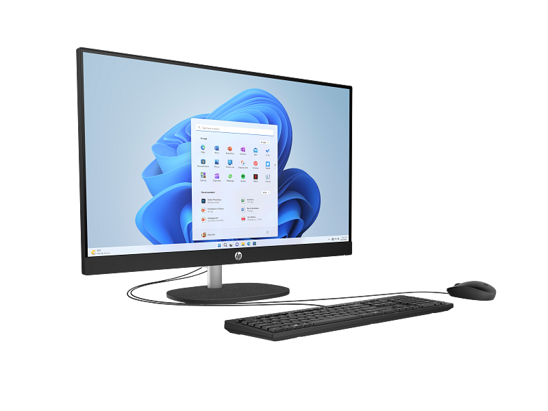 HP 27 inch All-in-One 27-cr0025nh PC