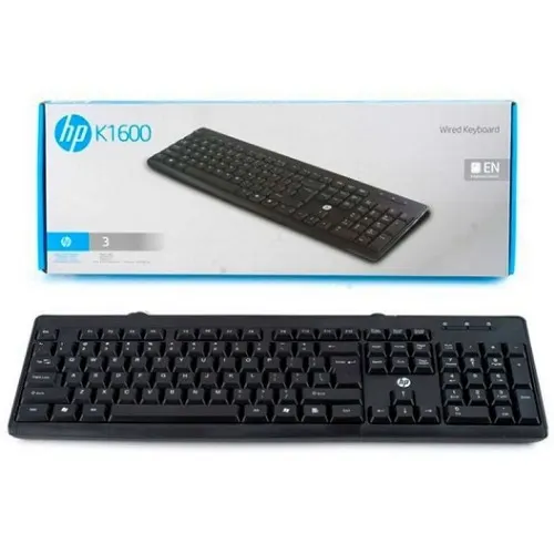 HP Wired Keyboard K1600