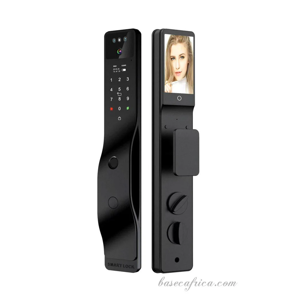 BAS175 Smart Lock with Remote Control, Facial Recognition, Fingerprint, Password