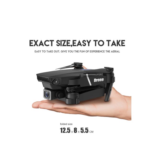 Drone E88S With Full HD Video Resolution
