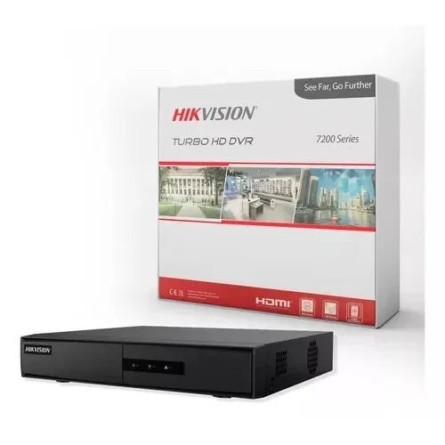 Hikvision 8 Channel Dvr 2mp