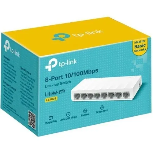 TP-Link 8- Port 10/100mbps Desktop Switch