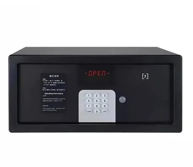 BAS051 Wall/Table Fireproof Safe Smart Lock With Code, App And Key
