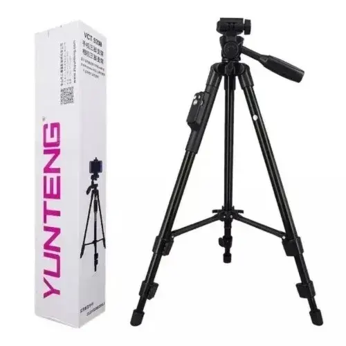 Yunteng 3388 Camera And Phone Tripod Stand