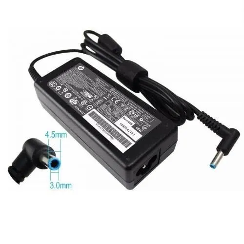 HP ADAPTER CHARGER 19.5V 3.33A BLUE PIN(Curved Mouth)