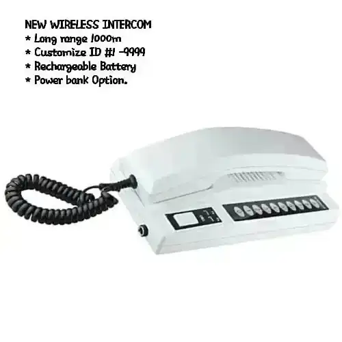 Wireless Intercom