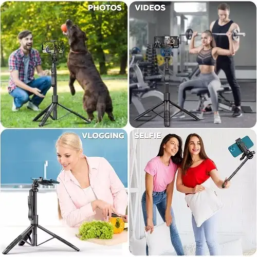 L16 Wireless Selfie Stick Tripod Stand