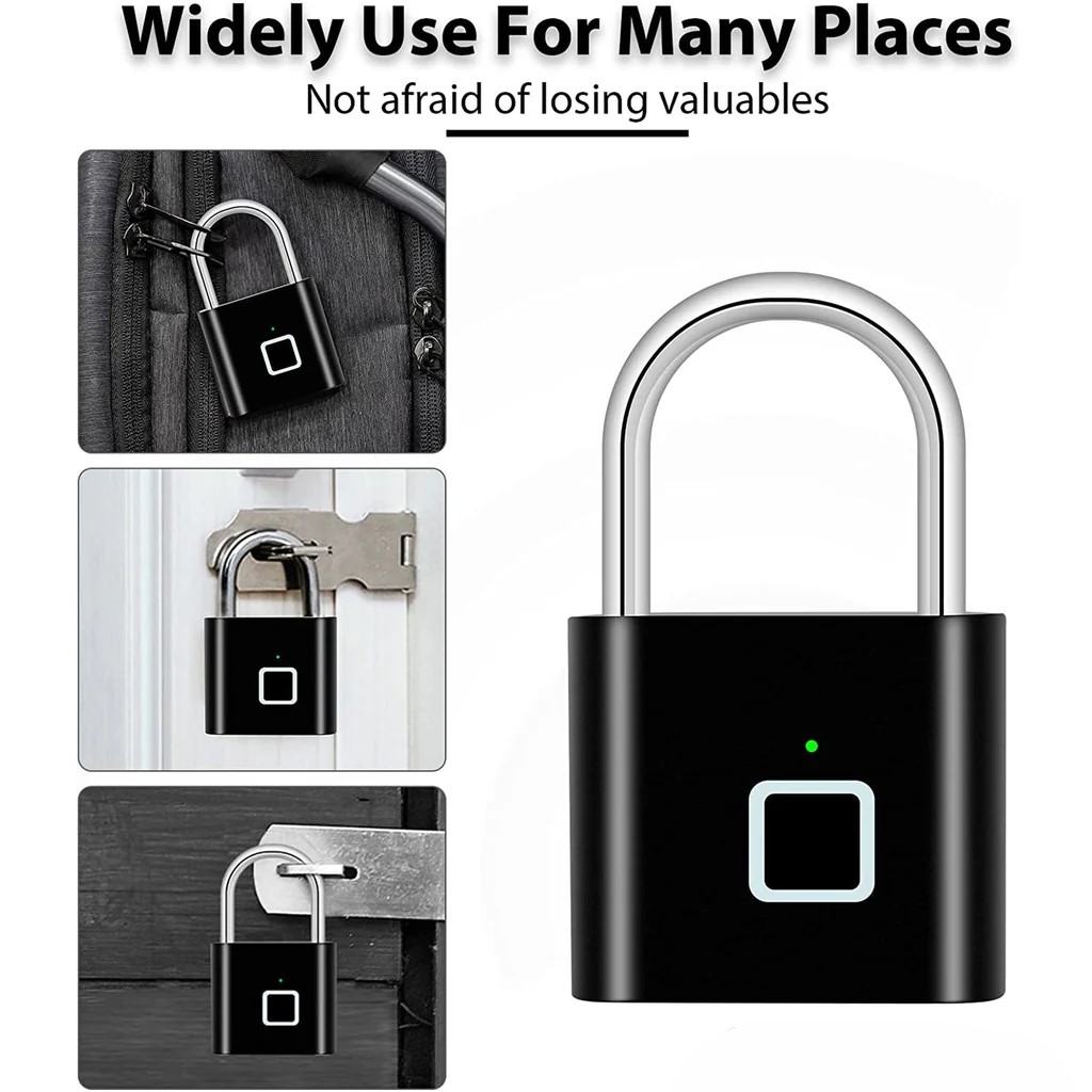 Fingerprint Padlock