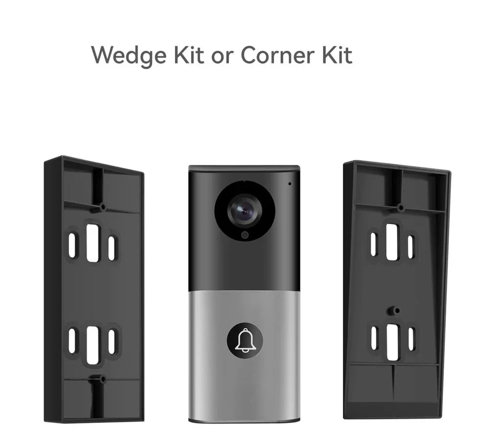 Basec BAS93DP Wireless Video Door Phone For Homes and Offices